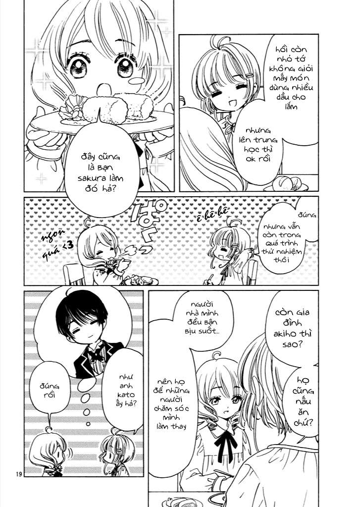 Card Captor Sakura: Clear Card-Hen Chapter 13 - Trang 2