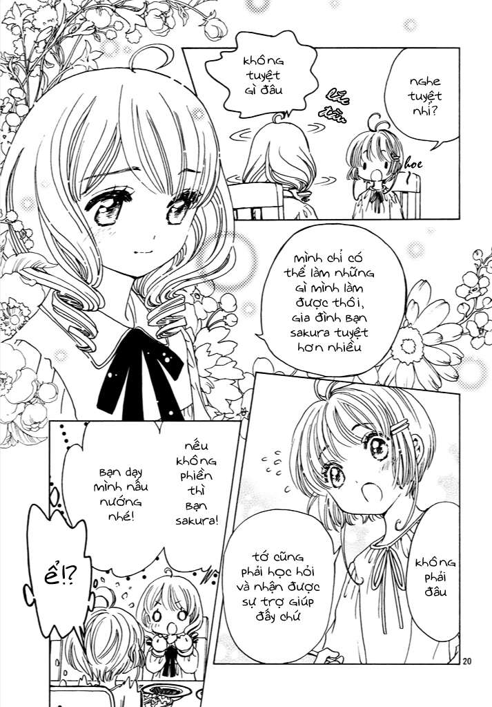 Card Captor Sakura: Clear Card-Hen Chapter 13 - Trang 2