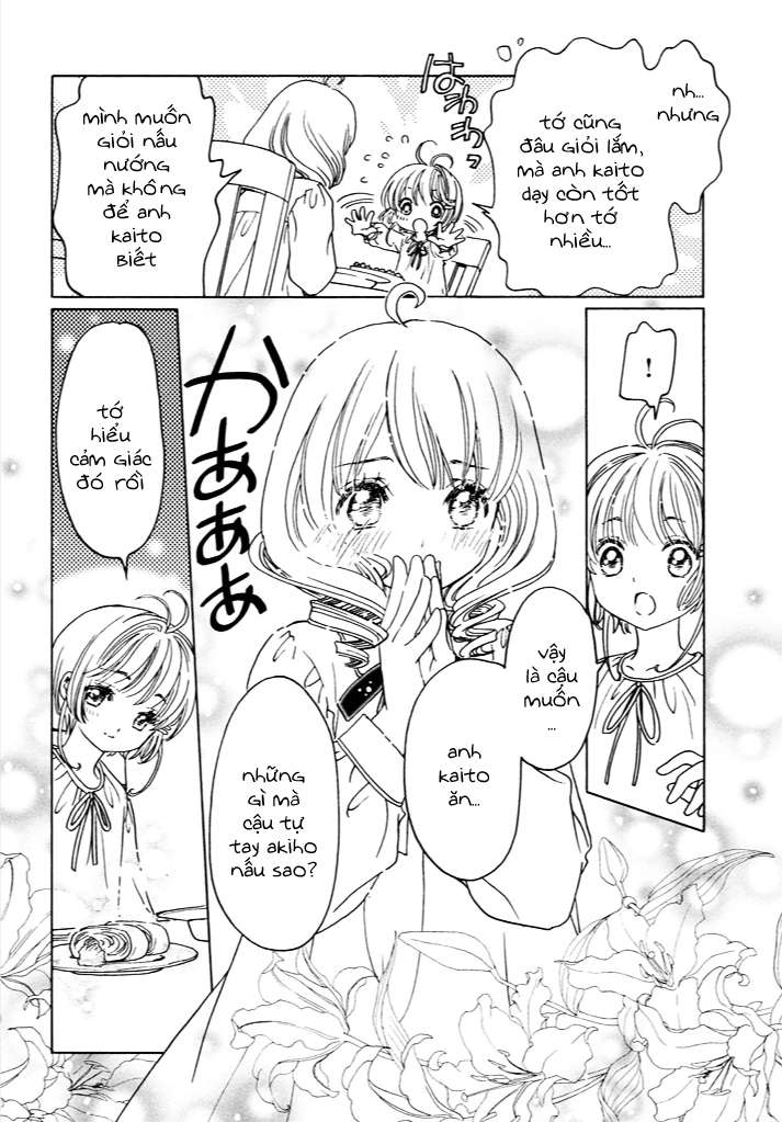 Card Captor Sakura: Clear Card-Hen Chapter 13 - Trang 2