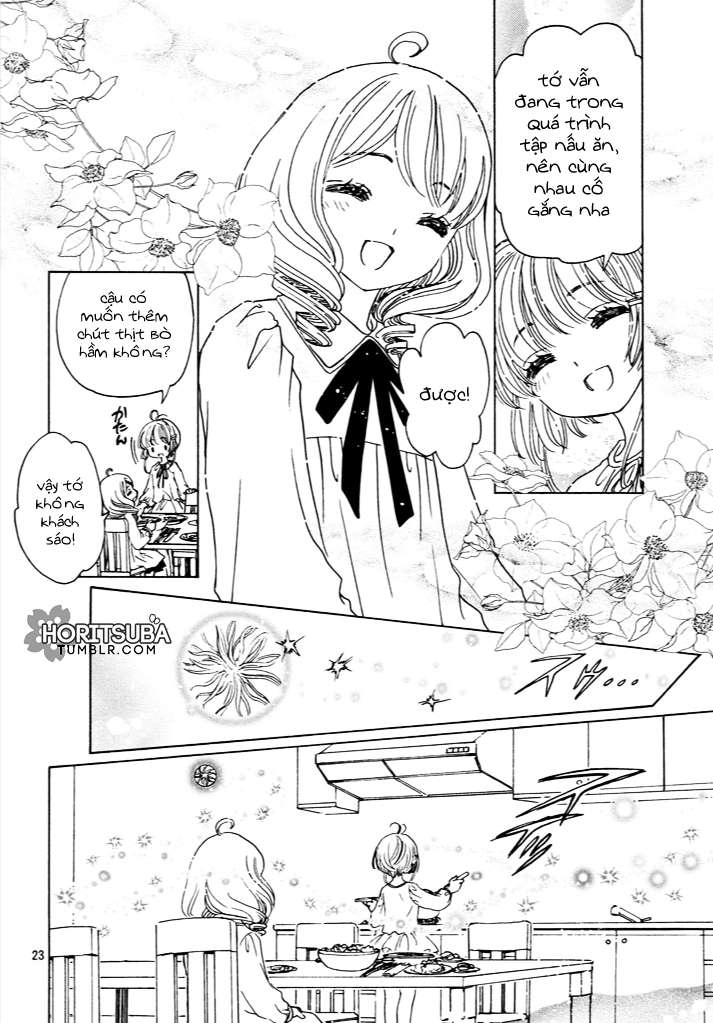 Card Captor Sakura: Clear Card-Hen Chapter 13 - Trang 2