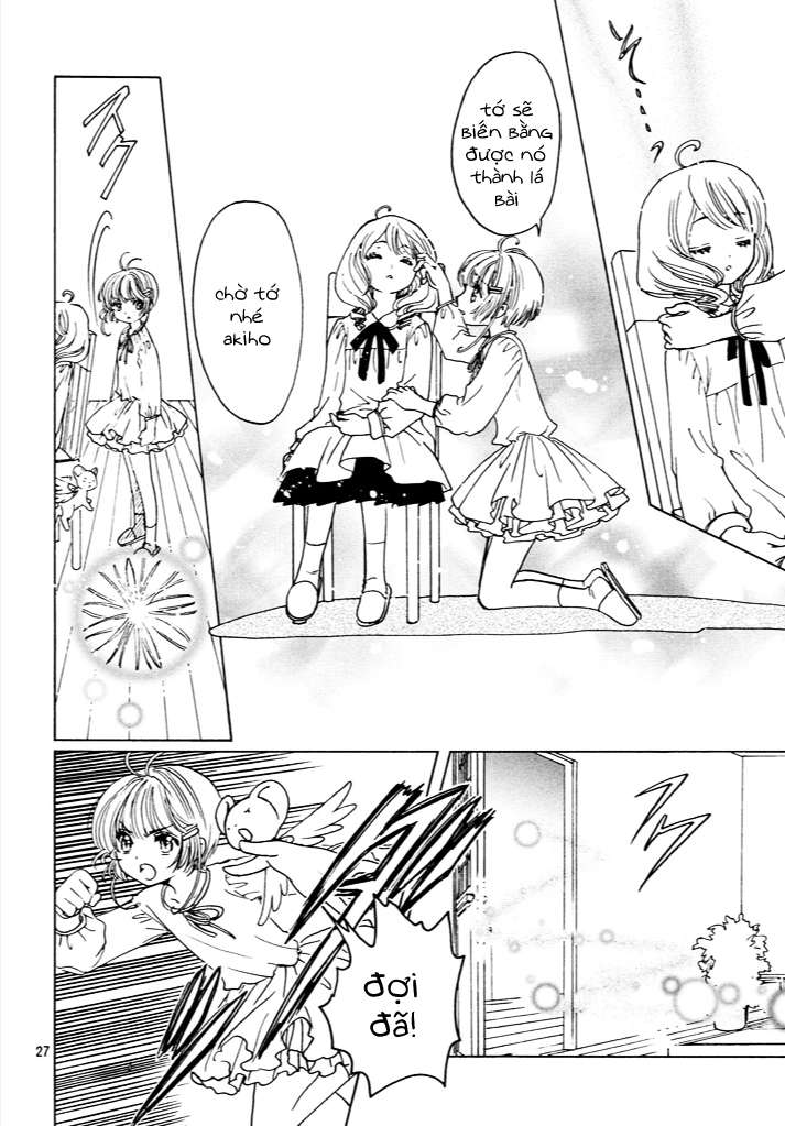 Card Captor Sakura: Clear Card-Hen Chapter 13 - Trang 2