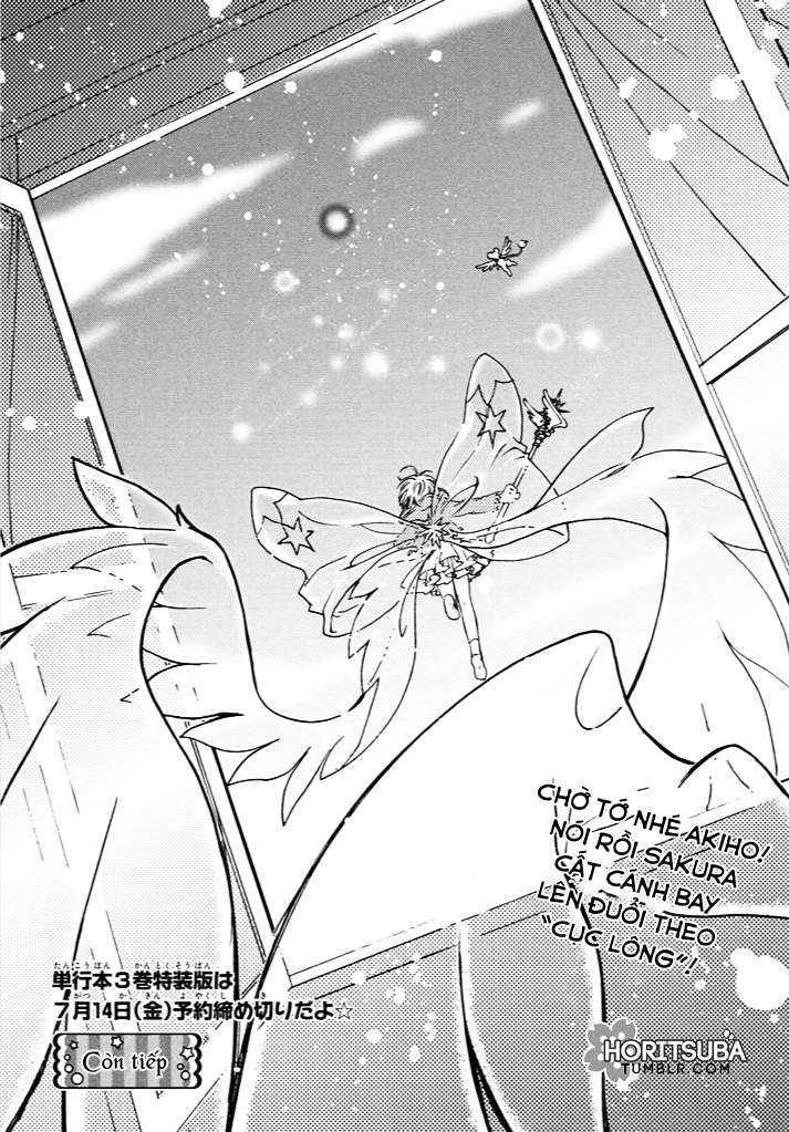 Card Captor Sakura: Clear Card-Hen Chapter 13 - Trang 2