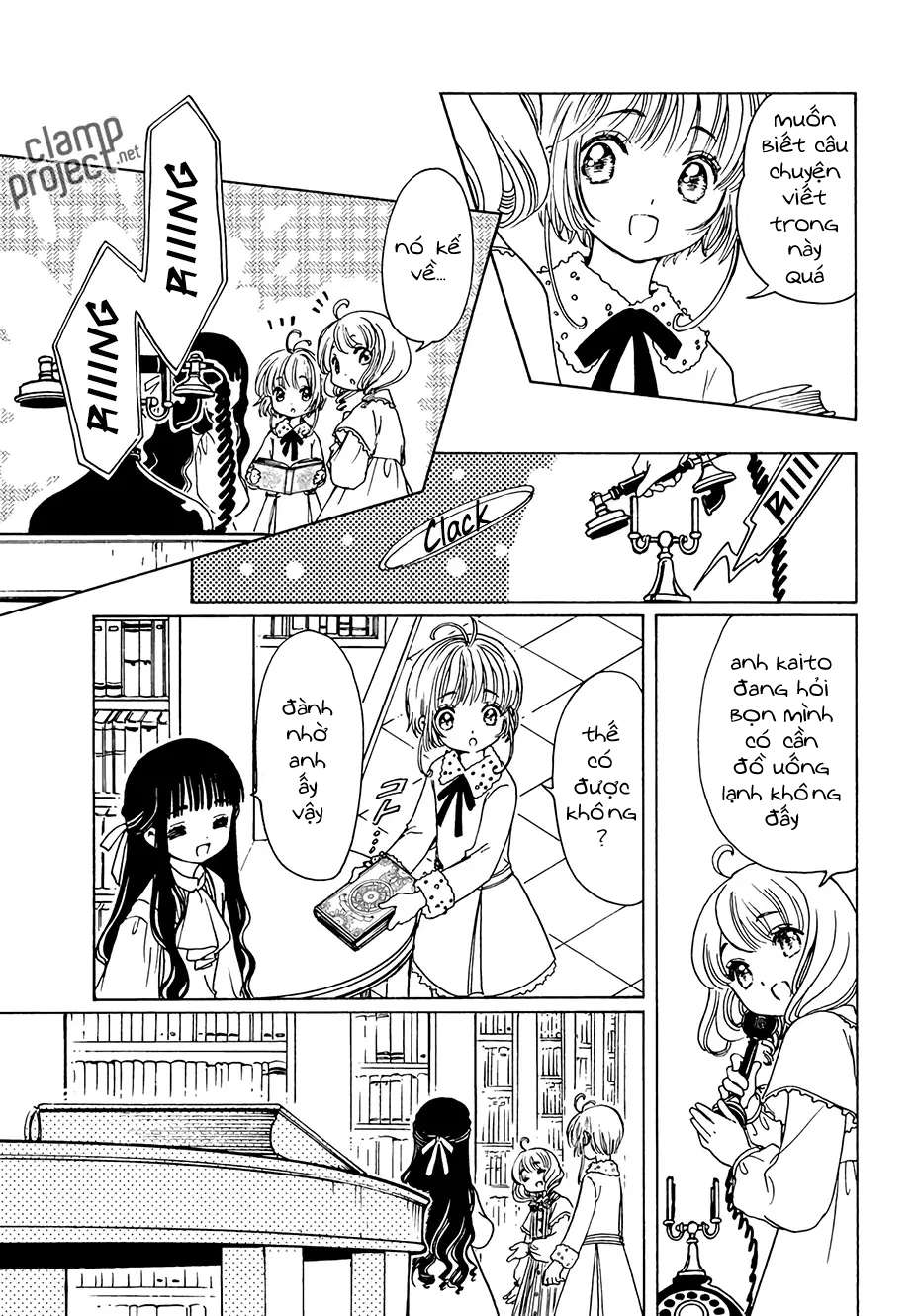 Card Captor Sakura: Clear Card-Hen Chapter 12 - Trang 2