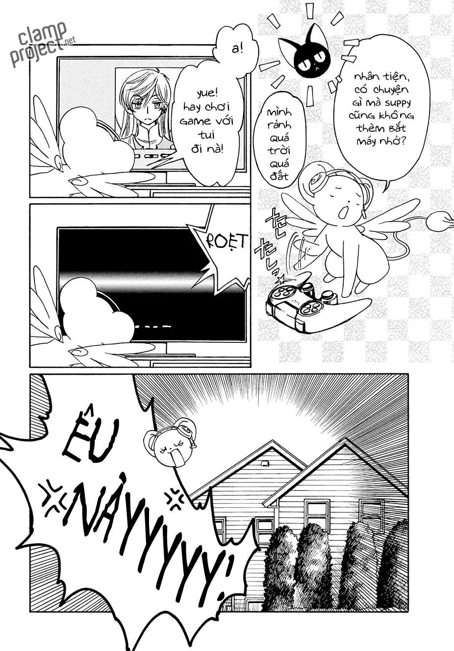 Card Captor Sakura: Clear Card-Hen Chapter 12 - Trang 2