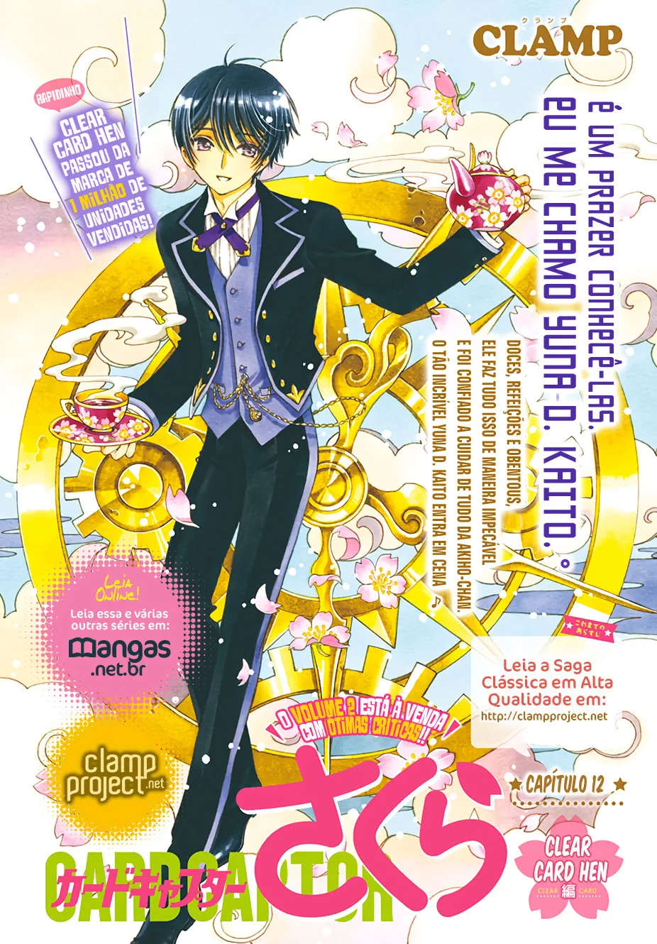 Card Captor Sakura: Clear Card-Hen Chapter 12 - Trang 2