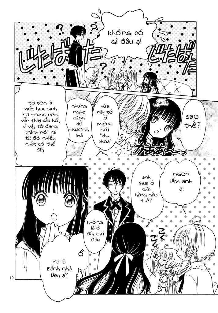 Card Captor Sakura: Clear Card-Hen Chapter 11 - Trang 2