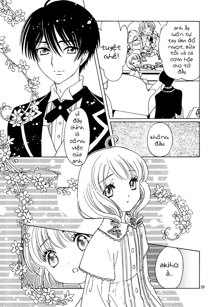 Card Captor Sakura: Clear Card-Hen Chapter 11 - Trang 2