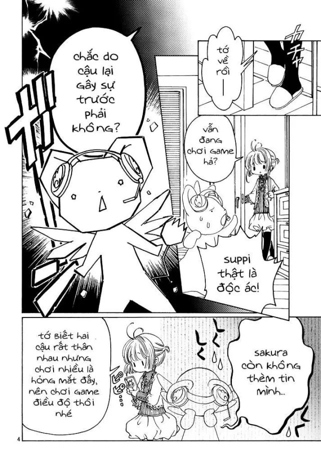 Card Captor Sakura: Clear Card-Hen Chapter 10.5 - Trang 2