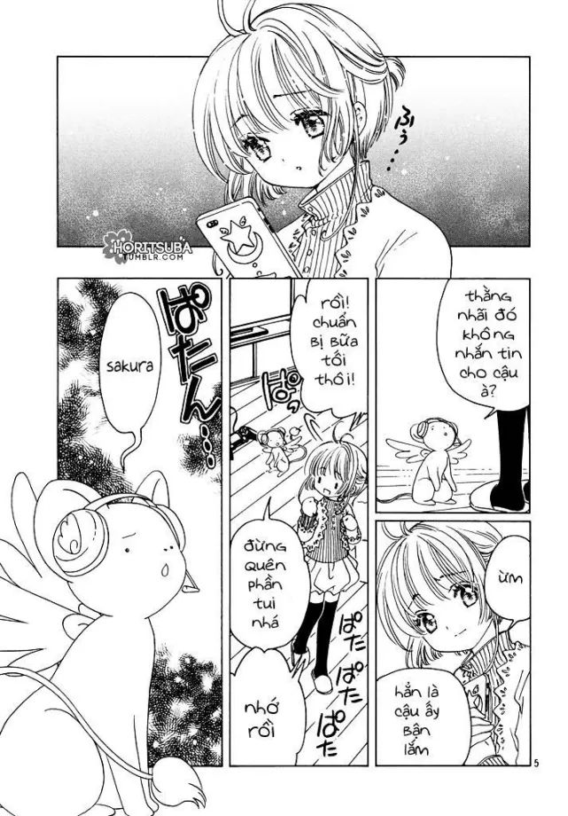 Card Captor Sakura: Clear Card-Hen Chapter 10.5 - Trang 2