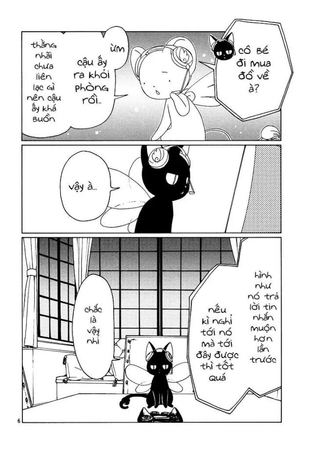 Card Captor Sakura: Clear Card-Hen Chapter 10.5 - Trang 2