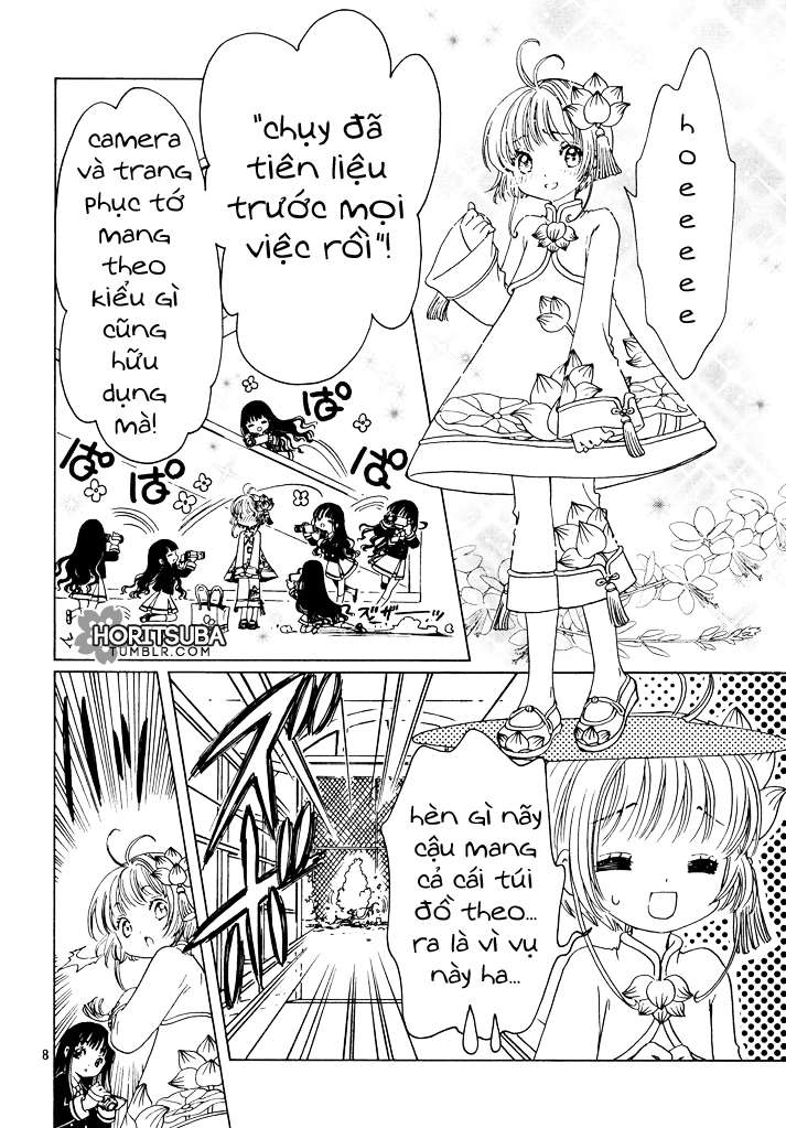 Card Captor Sakura: Clear Card-Hen Chapter 8 - Trang 2