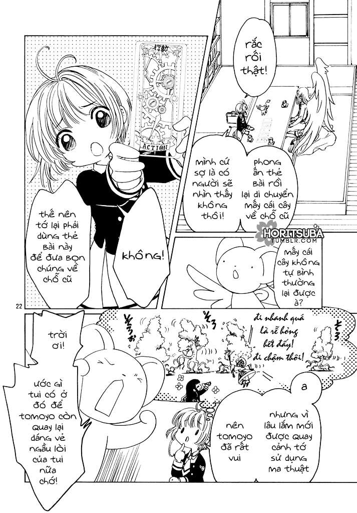 Card Captor Sakura: Clear Card-Hen Chapter 8 - Trang 2