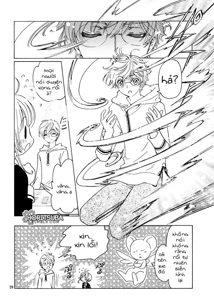 Card Captor Sakura: Clear Card-Hen Chapter 8 - Trang 2