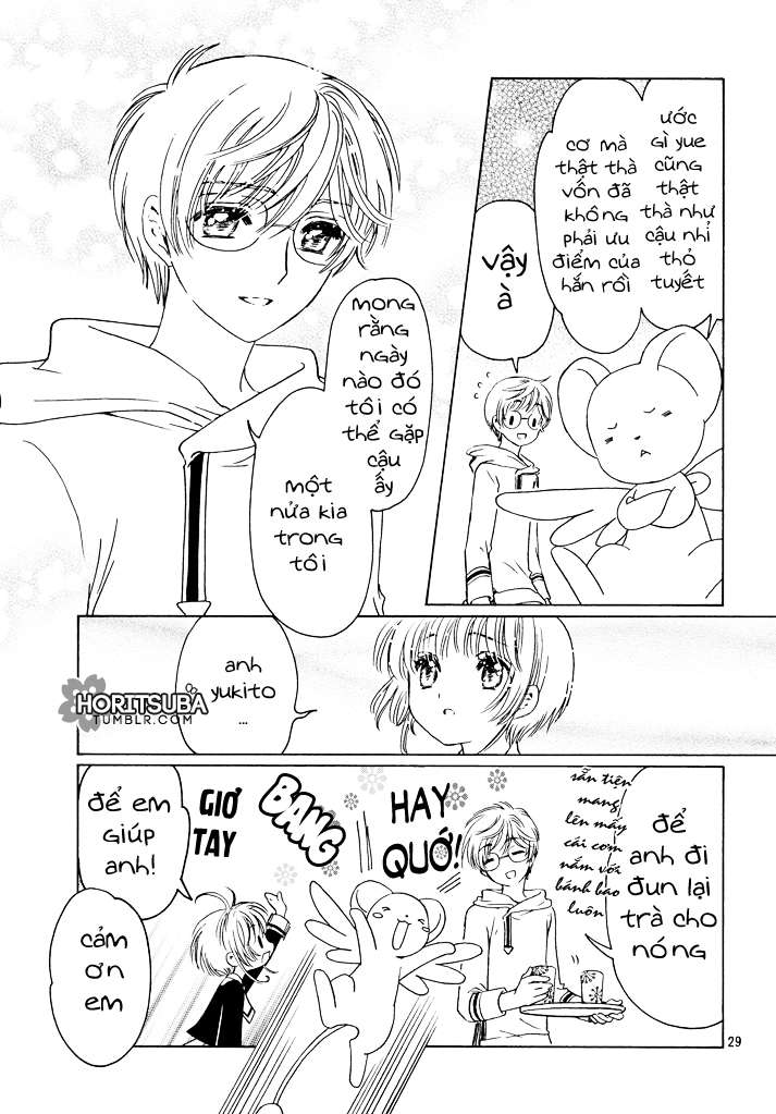 Card Captor Sakura: Clear Card-Hen Chapter 8 - Trang 2