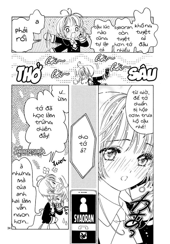 Card Captor Sakura: Clear Card-Hen Chapter 8 - Trang 2