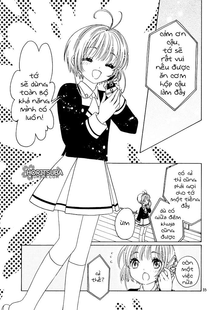 Card Captor Sakura: Clear Card-Hen Chapter 8 - Trang 2