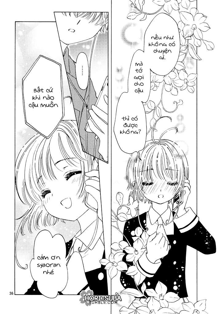 Card Captor Sakura: Clear Card-Hen Chapter 8 - Trang 2