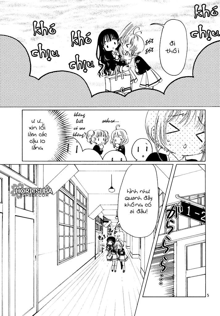 Card Captor Sakura: Clear Card-Hen Chapter 8 - Trang 2