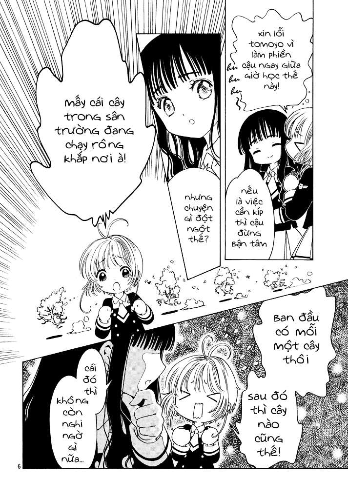 Card Captor Sakura: Clear Card-Hen Chapter 8 - Trang 2