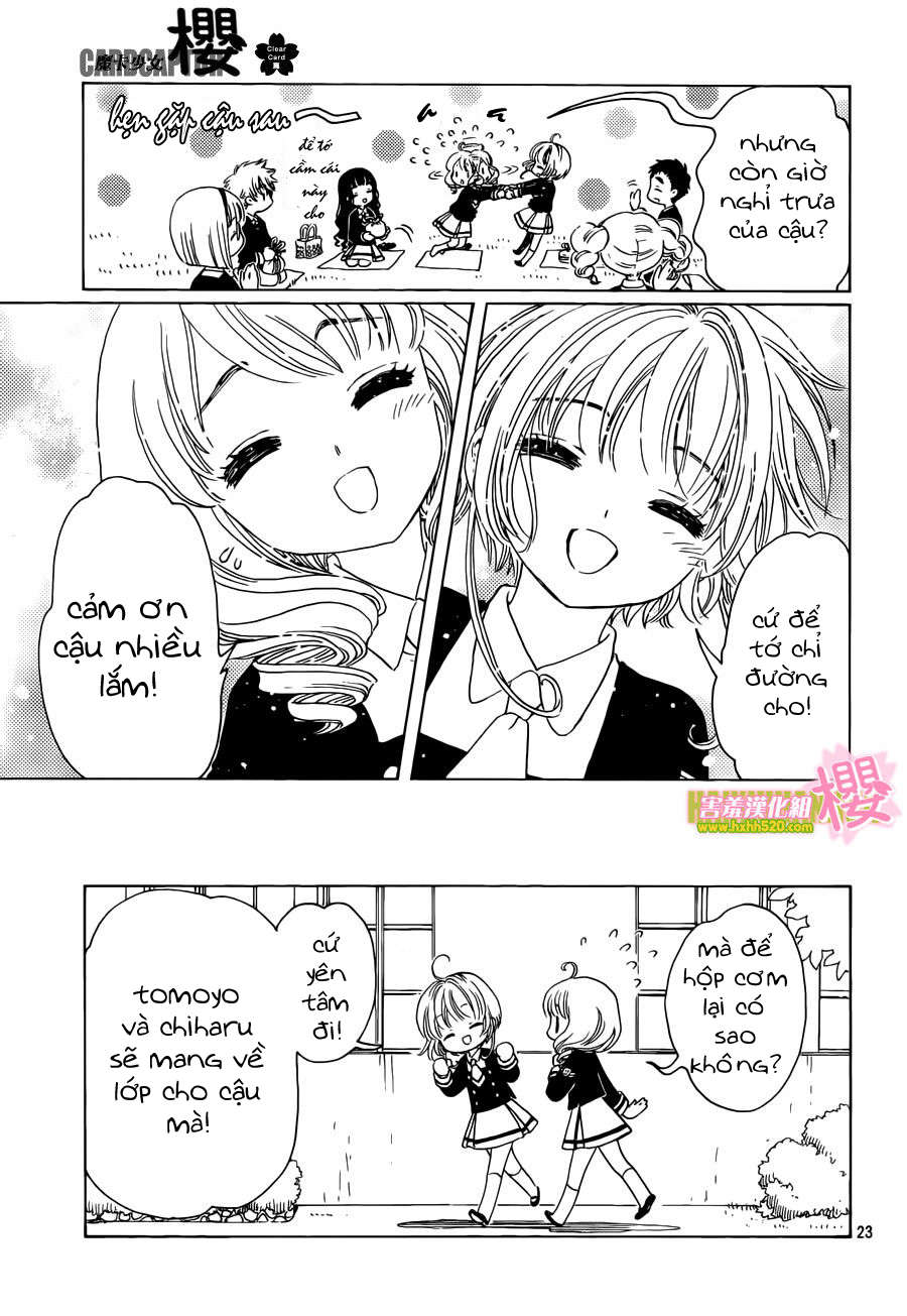 Card Captor Sakura: Clear Card-Hen Chapter 7 - Trang 2