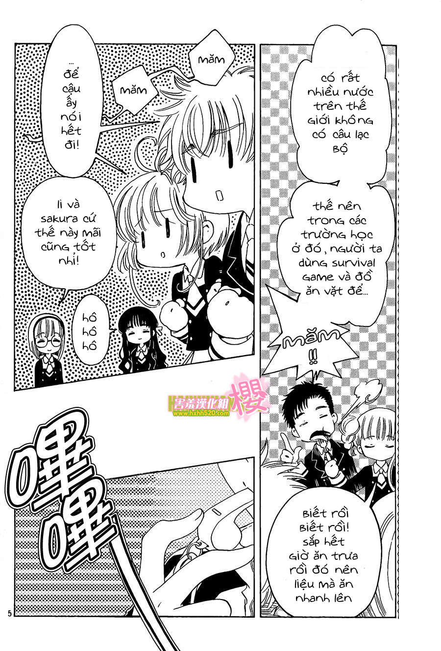 Card Captor Sakura: Clear Card-Hen Chapter 6 - Trang 2