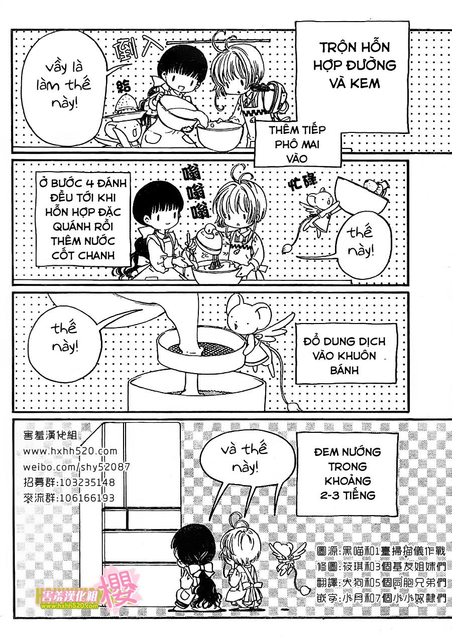 Card Captor Sakura: Clear Card-Hen Chapter 4 - Trang 2