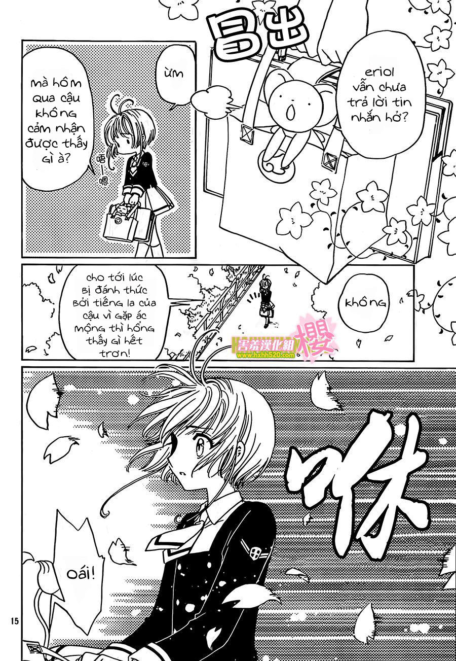 Card Captor Sakura: Clear Card-Hen Chapter 3 - Trang 2