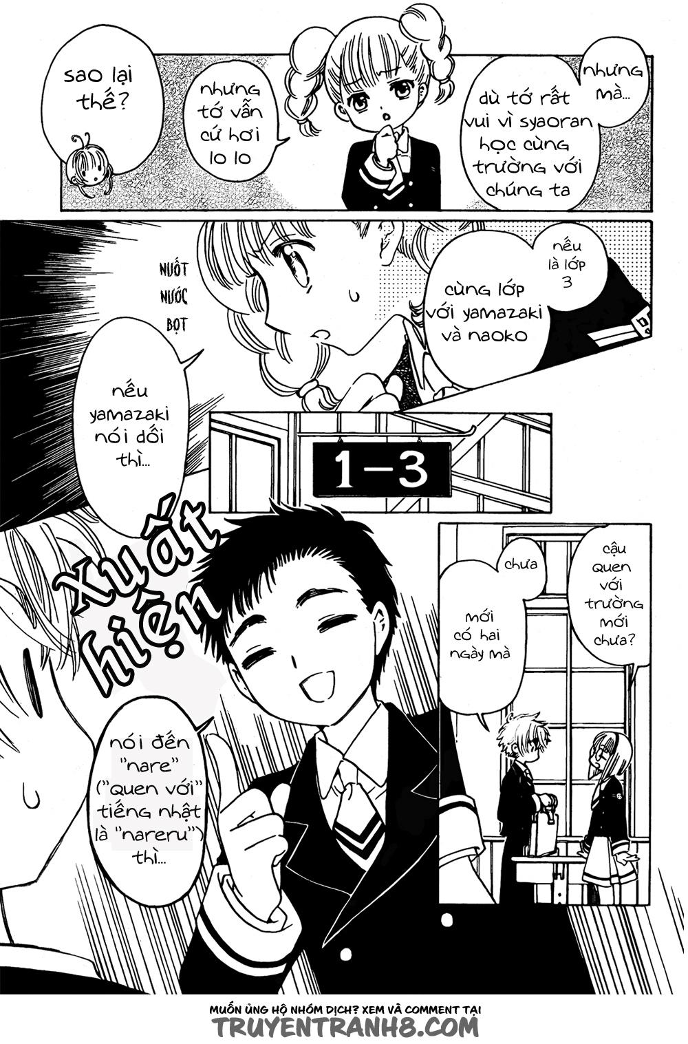 Card Captor Sakura: Clear Card-Hen Chapter 2 - Trang 2