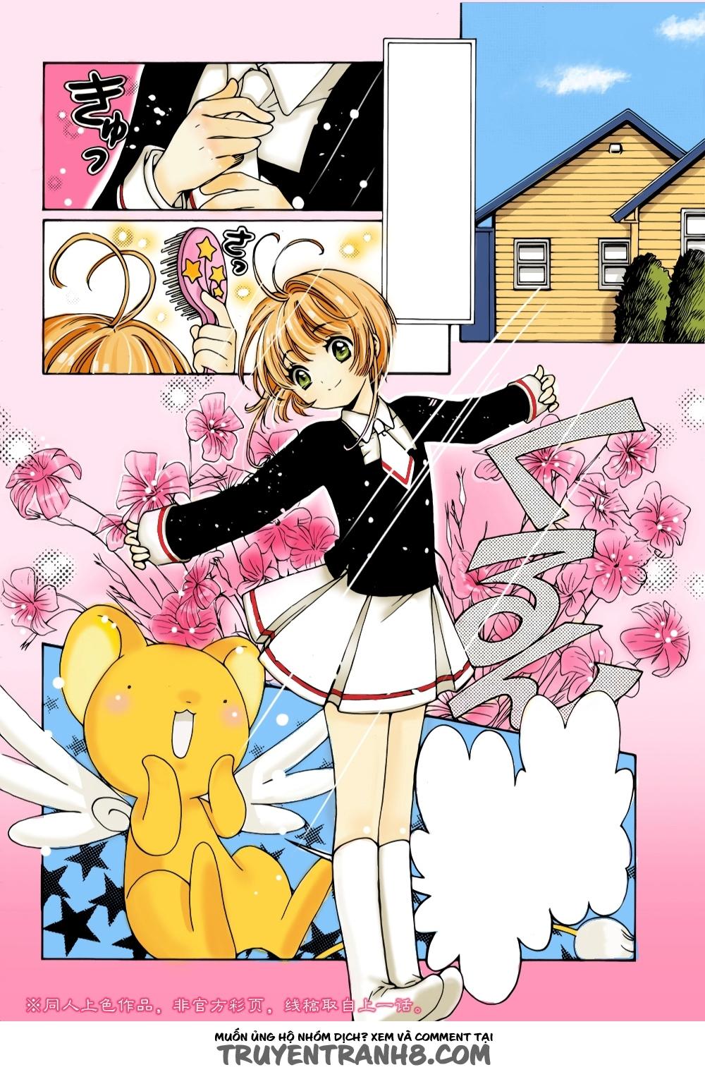 Card Captor Sakura: Clear Card-Hen Chapter 2 - Trang 2