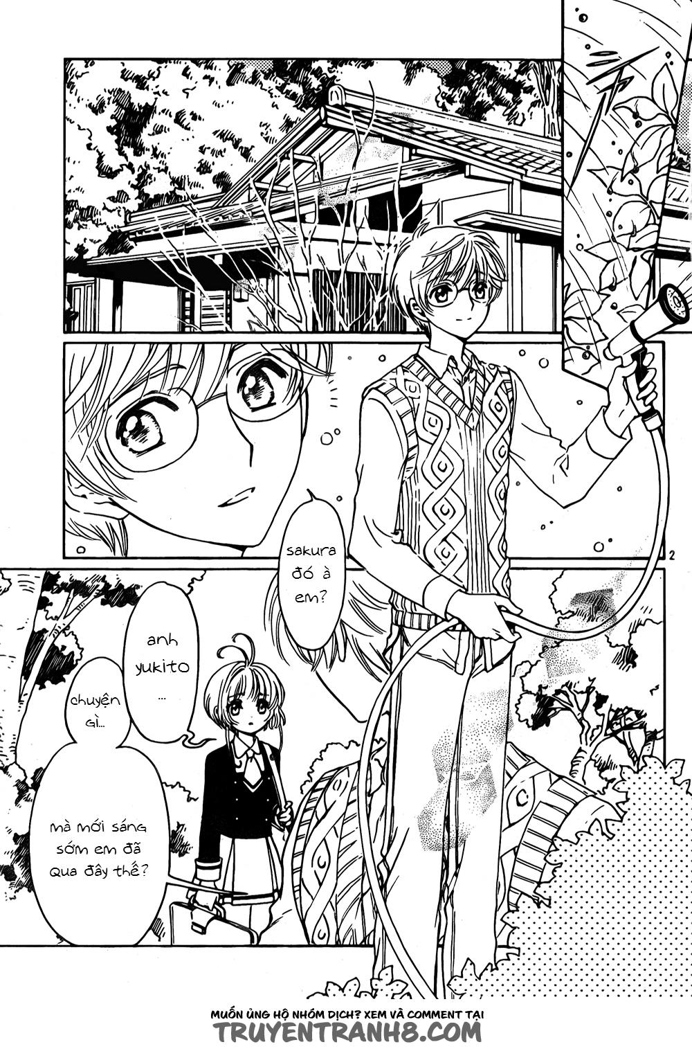 Card Captor Sakura: Clear Card-Hen Chapter 2 - Trang 2