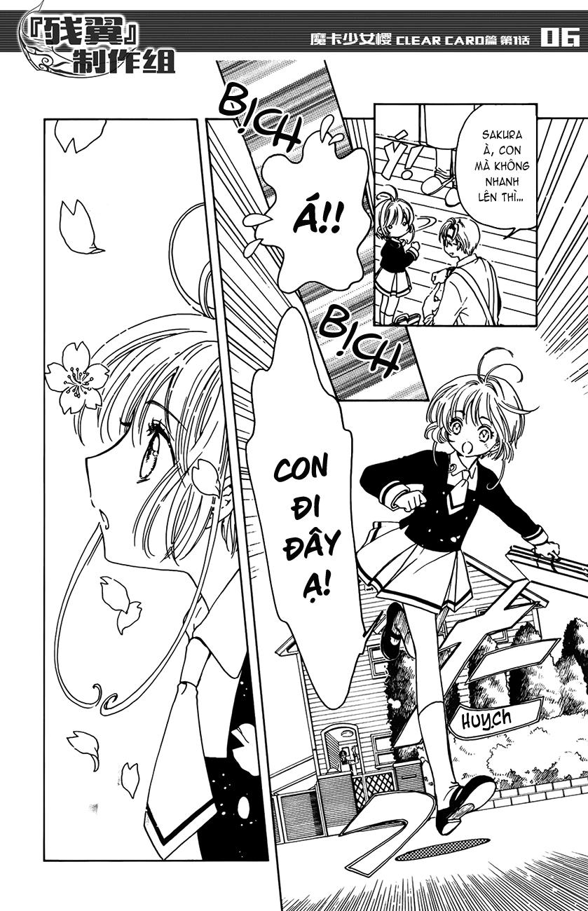 Card Captor Sakura: Clear Card-Hen Chapter 1 - Trang 2