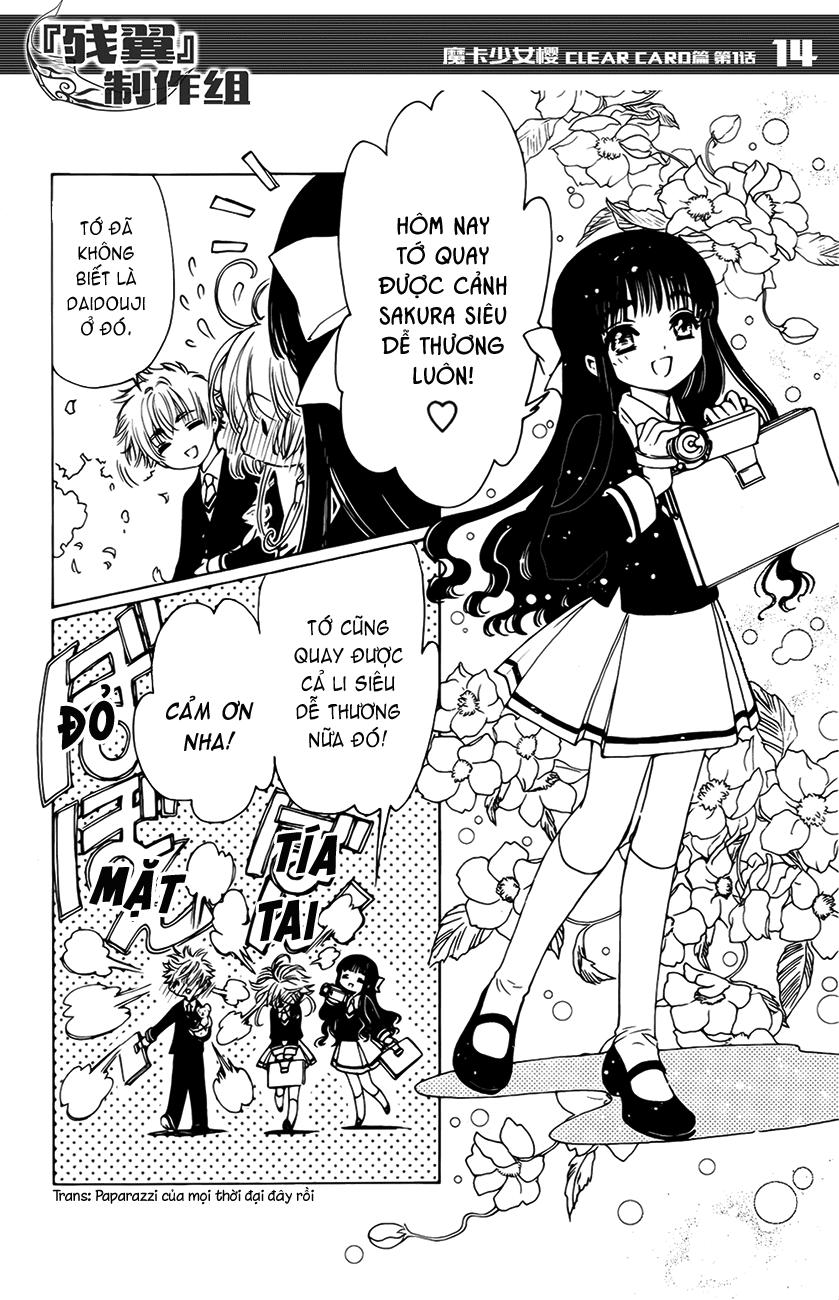 Card Captor Sakura: Clear Card-Hen Chapter 1 - Trang 2