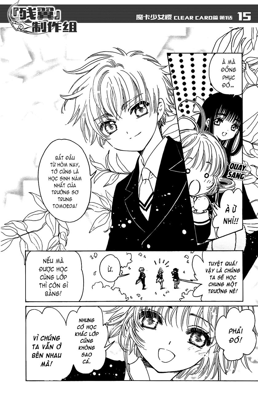 Card Captor Sakura: Clear Card-Hen Chapter 1 - Trang 2