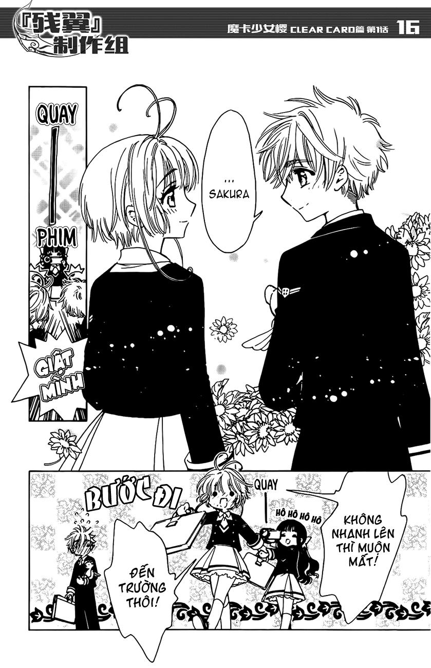 Card Captor Sakura: Clear Card-Hen Chapter 1 - Trang 2