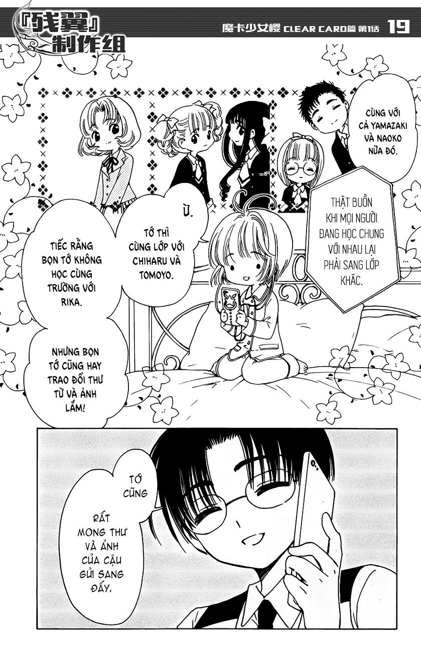 Card Captor Sakura: Clear Card-Hen Chapter 1 - Trang 2