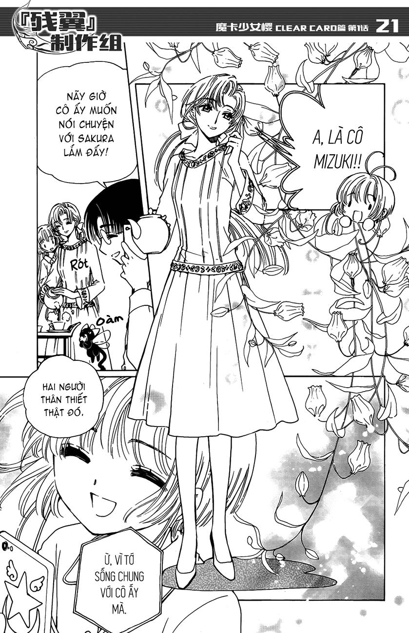 Card Captor Sakura: Clear Card-Hen Chapter 1 - Trang 2