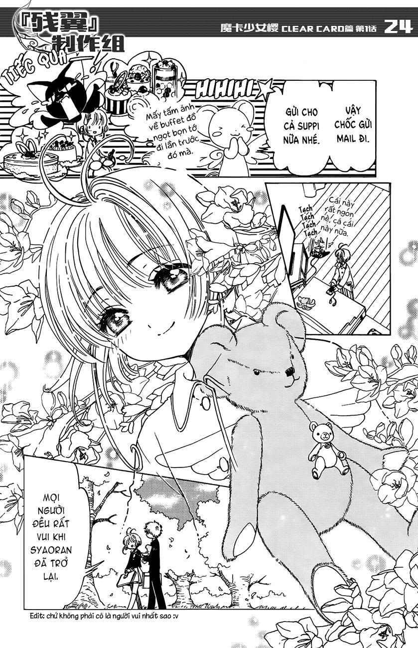 Card Captor Sakura: Clear Card-Hen Chapter 1 - Trang 2