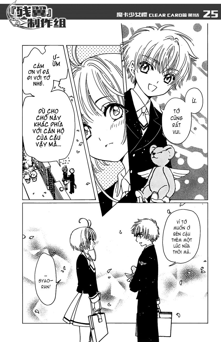 Card Captor Sakura: Clear Card-Hen Chapter 1 - Trang 2