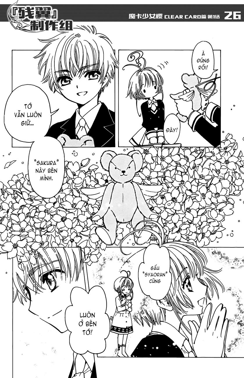 Card Captor Sakura: Clear Card-Hen Chapter 1 - Trang 2