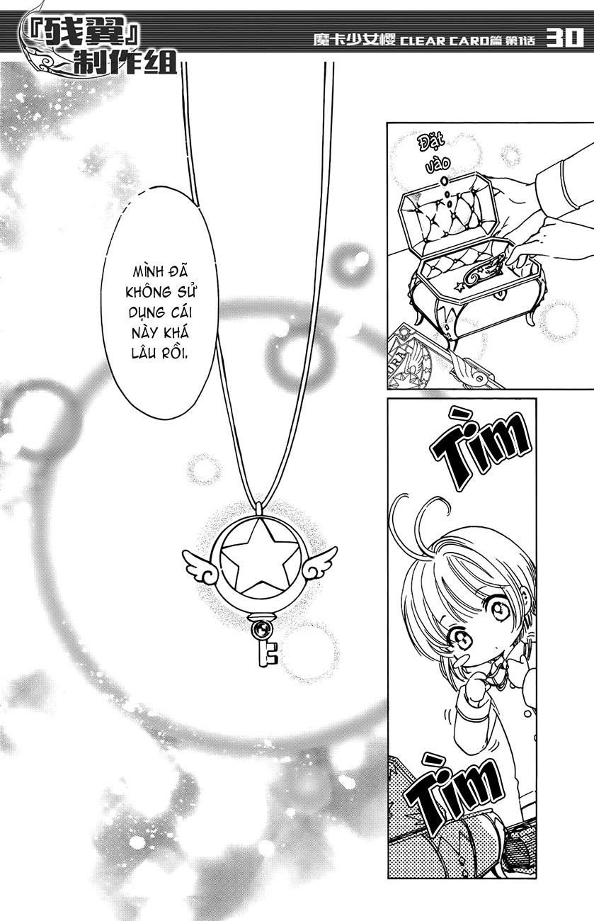 Card Captor Sakura: Clear Card-Hen Chapter 1 - Trang 2