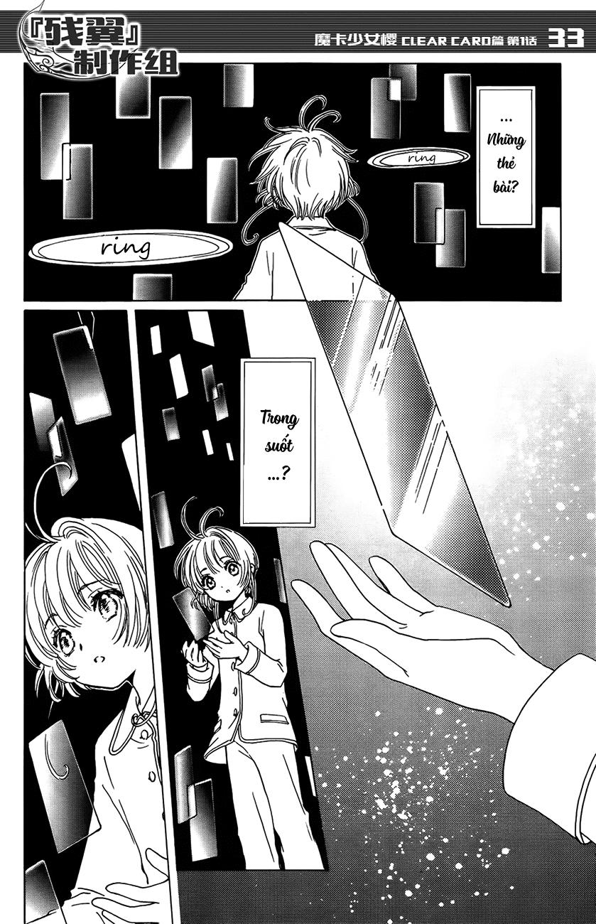 Card Captor Sakura: Clear Card-Hen Chapter 1 - Trang 2