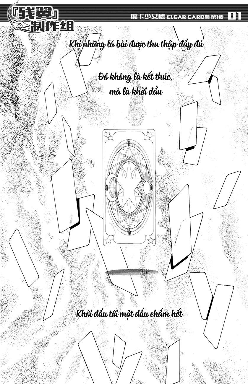 Card Captor Sakura: Clear Card-Hen Chapter 1 - Trang 2