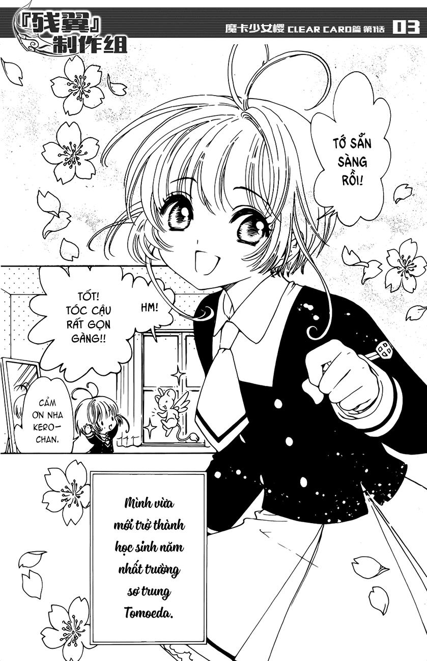 Card Captor Sakura: Clear Card-Hen Chapter 1 - Trang 2