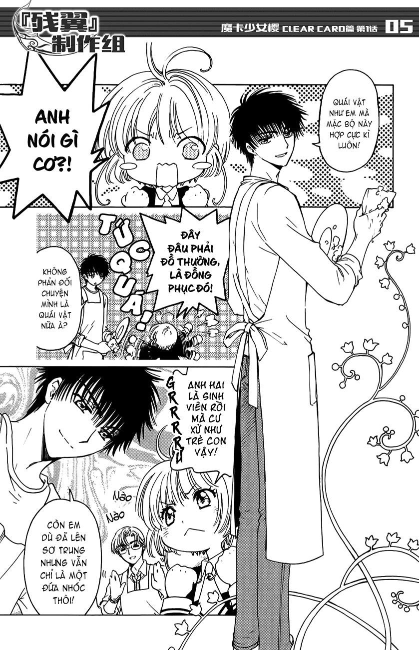 Card Captor Sakura: Clear Card-Hen Chapter 1 - Trang 2