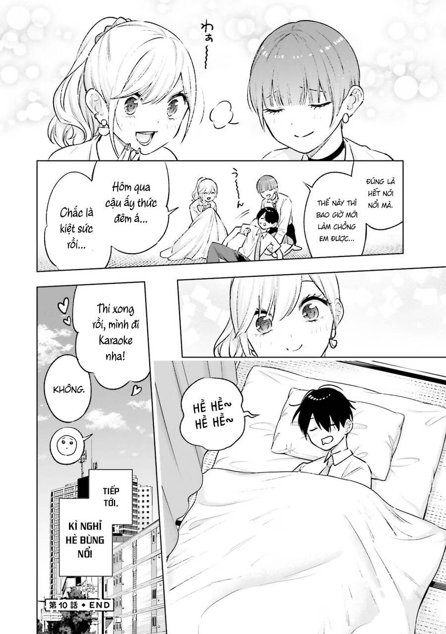 Otaku Ni Otoku Na Gal Gurashi Chapter 10 - Trang 2