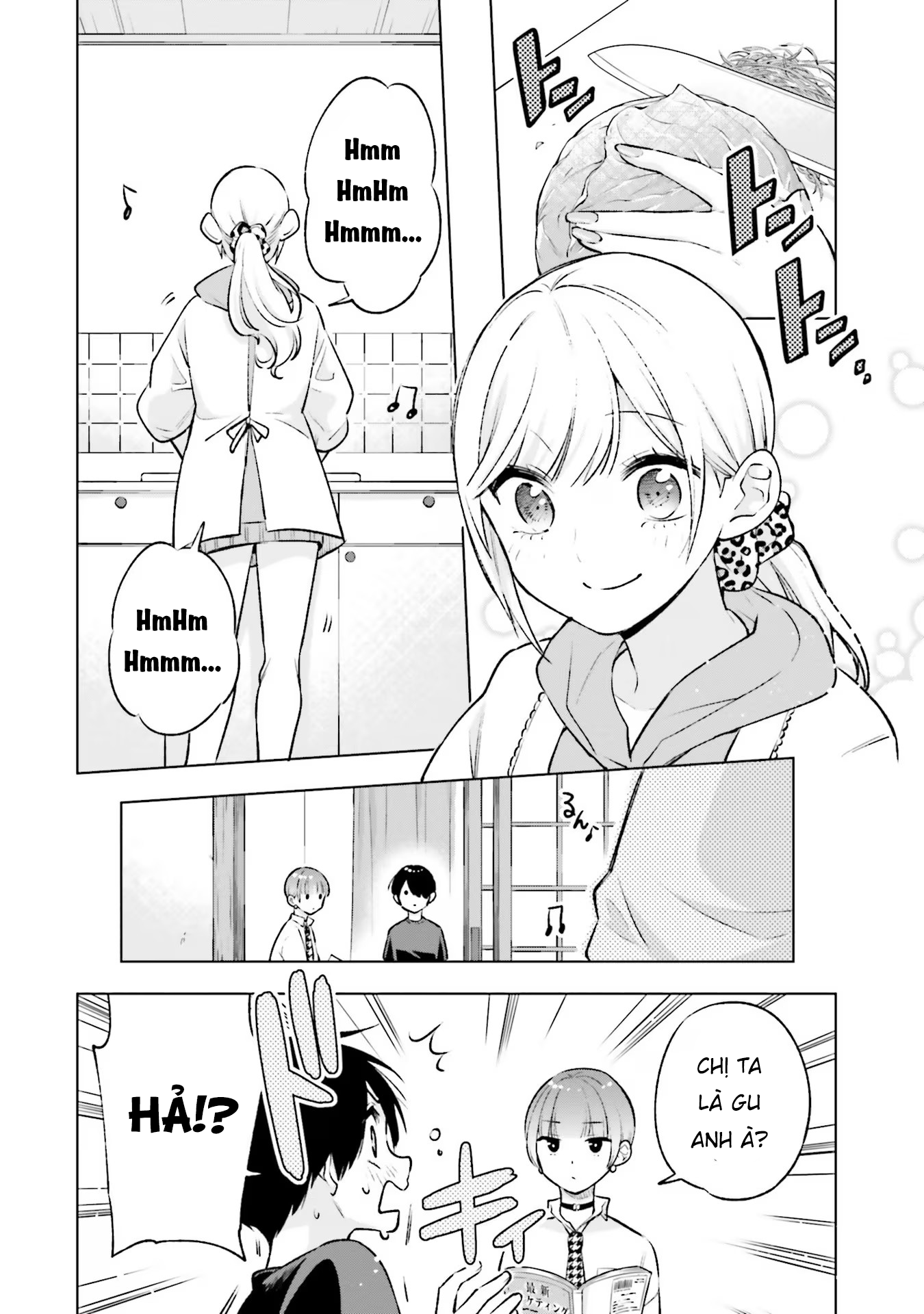 Otaku Ni Otoku Na Gal Gurashi Chapter 8 - Trang 2