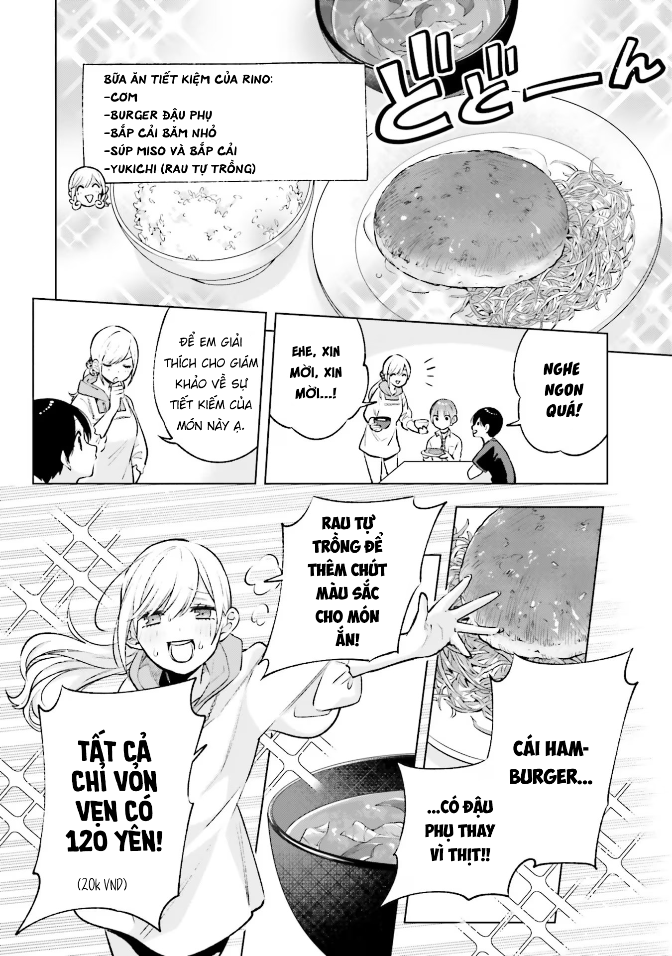 Otaku Ni Otoku Na Gal Gurashi Chapter 8 - Trang 2