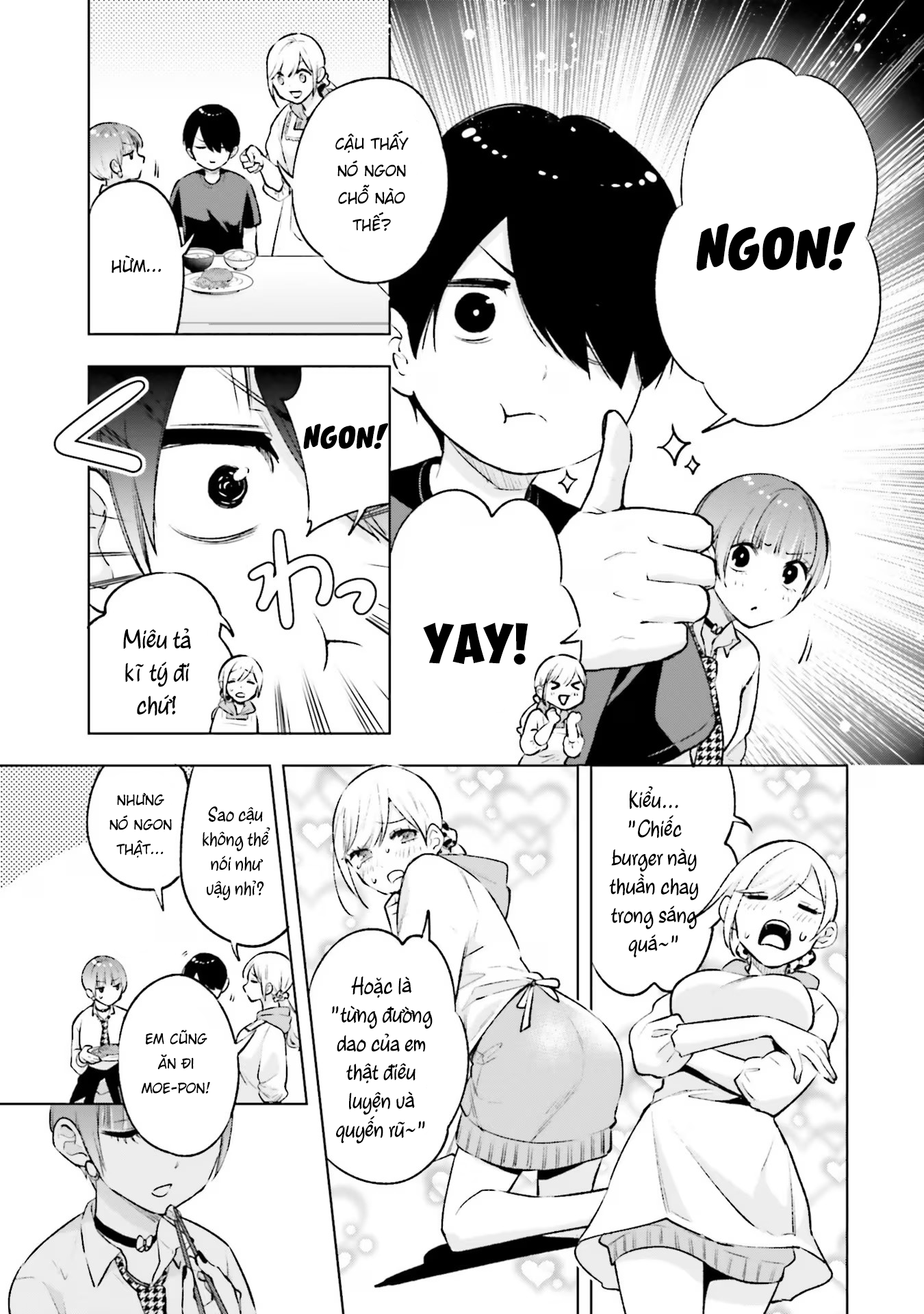 Otaku Ni Otoku Na Gal Gurashi Chapter 8 - Trang 2