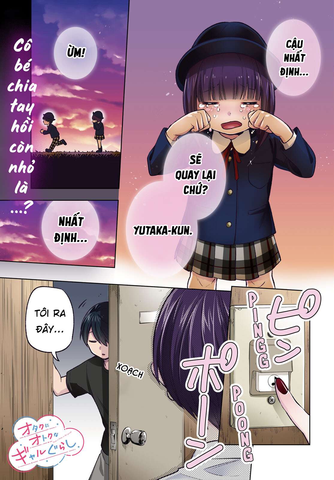 Otaku Ni Otoku Na Gal Gurashi Chapter 7 - Trang 2