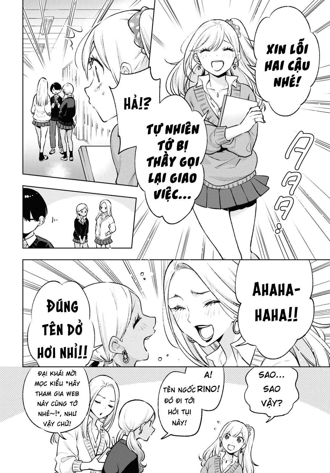 Otaku Ni Otoku Na Gal Gurashi Chapter 6 - Trang 2